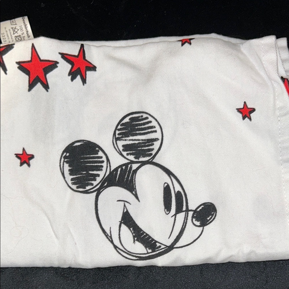 Disney Mickey Mouse White T-Shirt